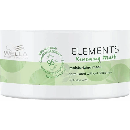 Маска для волосся Wella Elements Регенеруюча відновлююча 150мл: ціни та характеристики