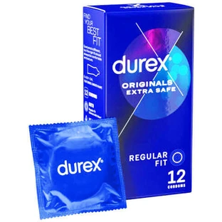Durex Prezervative Original Extra Safe 12шт