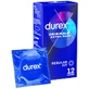Durex Prezervative Original Extra Safe 12шт