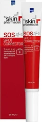 InterMed The Skin Pharmacist The Skin Pharmacist Точковий коректор 24-годинний лосьйон для обличчя проти недосконалостей 15мл