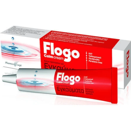 Крем від опіків Pharmasept Flogo Calm 50мл: ціни та характеристики