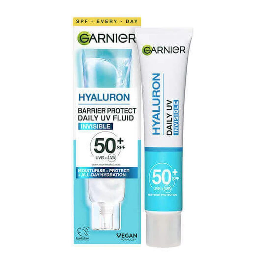 Garnier Захисний денний сонцезахисний крем для обличчя SPF50+ 40мл: ціни та характеристики