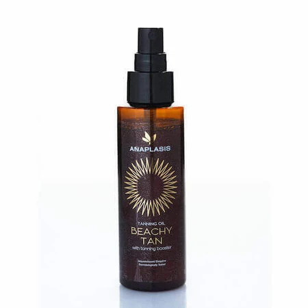 Anaplasis Beachy Tan With Tan Enhancers Tanning Oil Body Spray 100ml: цены и характеристики
