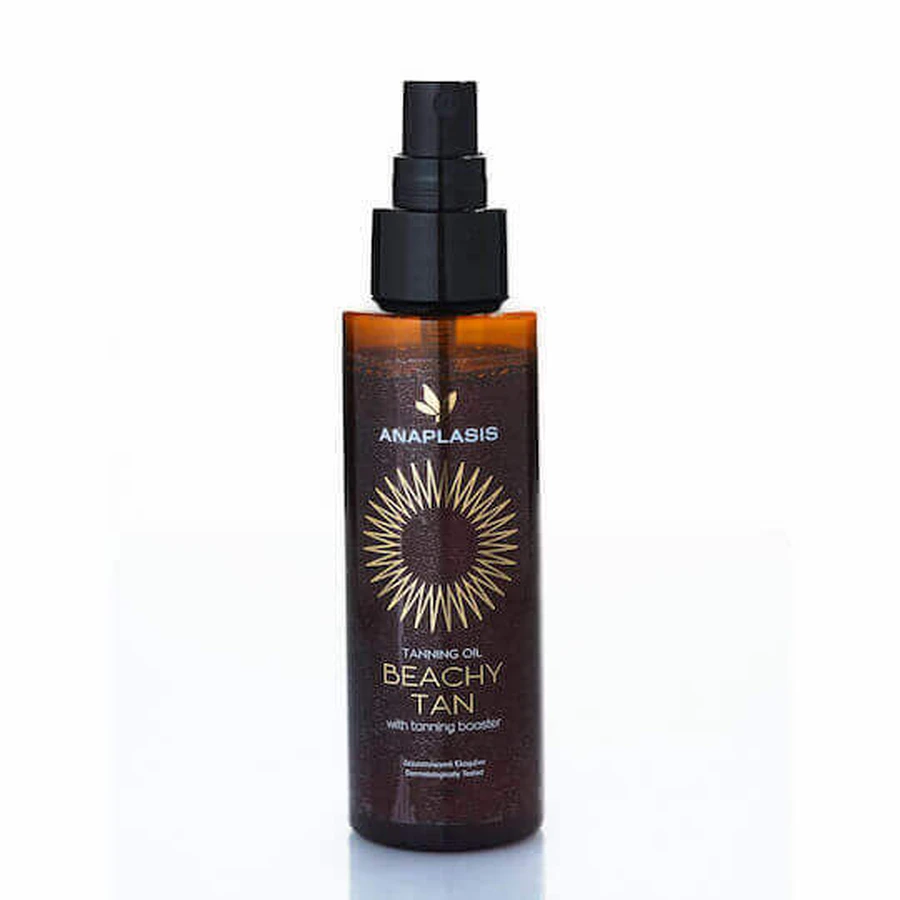 Anaplasis Beachy Tan With Tan Enhancers Tanning Oil Body Spray 100ml: цены и характеристики