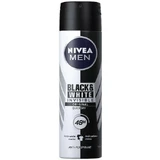 Nivea Men Invisible for Black & White дезодорант-антиспірант-спрей 48 год дезодорант-спрей 150 мл