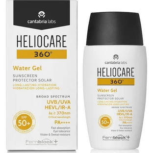 Heliocare 360° Водостійкий гель для тіла із сонцезахисним фільтром SPF50 50 мл