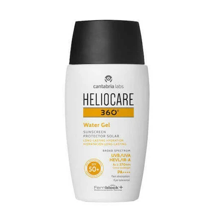 Heliocare 360° Водостійкий гель для тіла із сонцезахисним фільтром SPF50 50 мл: ціни та характеристики