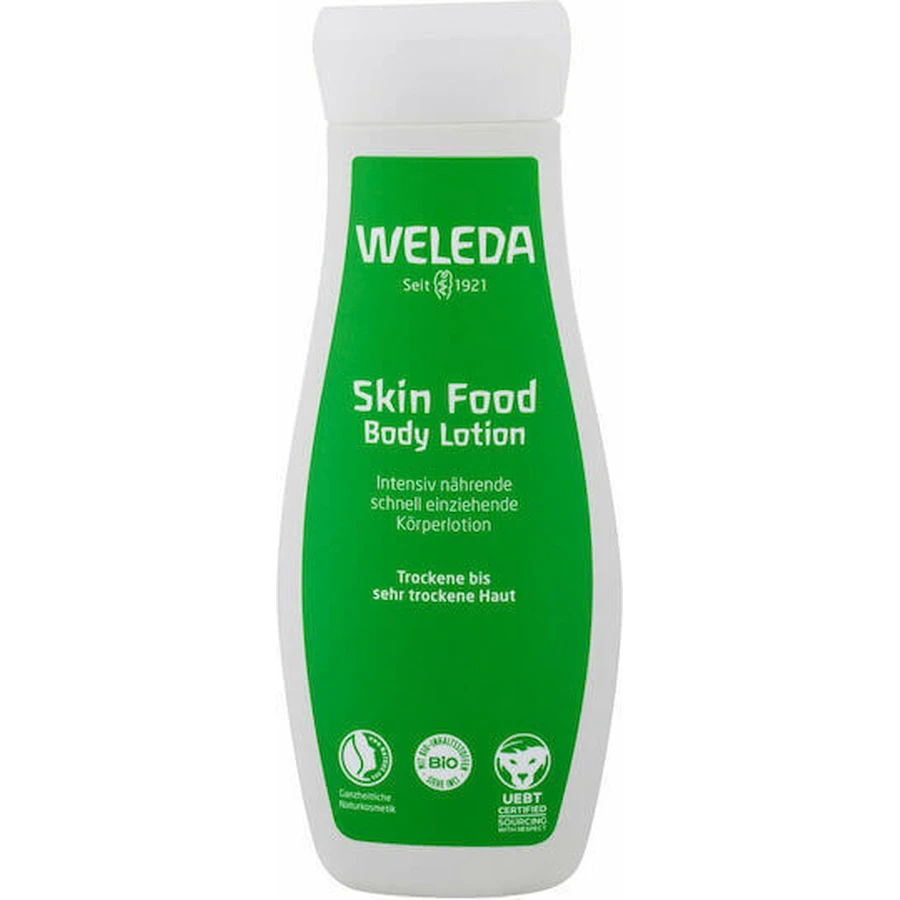 Weleda Skin Food Увлажняющий лосьон для тела для всех типов кожи 200 мл: цены и характеристики