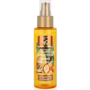 Golden Rose Smooth & Shine Питательное масло для волос 100 мл