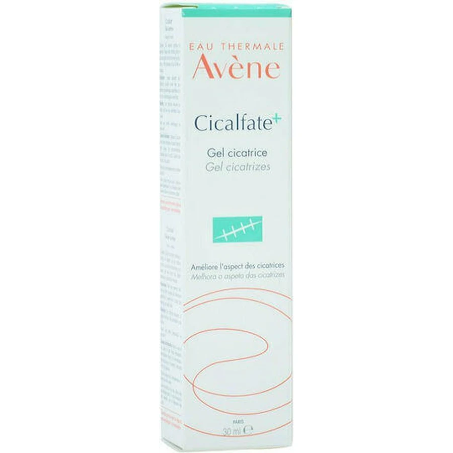 Eau Thermale Avène Cicalfate+ Гель для заживления и лечения ожогов 30 мл: цены и характеристики