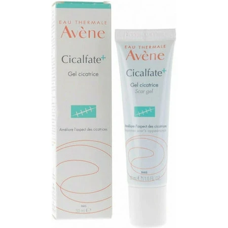 Eau Thermale Avène Cicalfate+ Гель для заживления и лечения ожогов 30 мл: цены и характеристики