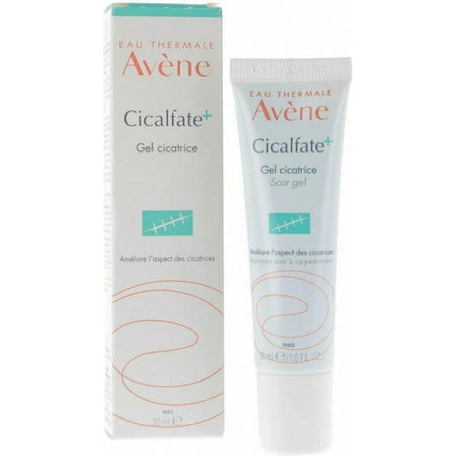 Eau Thermale Avène Cicalfate+ Гель для заживления и лечения ожогов 30 мл: цены и характеристики