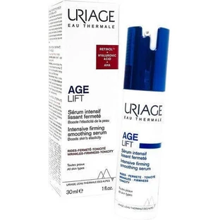 Uriage Age Lift Intensive Firming Smoothing Serum Заспокійлива та антивікова сироватка для обличчя з ретинолом та AHA для ліфтингу та тонізації 30 мл