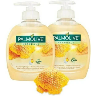 Молочно-медове мило-крем Palmolive 600мл