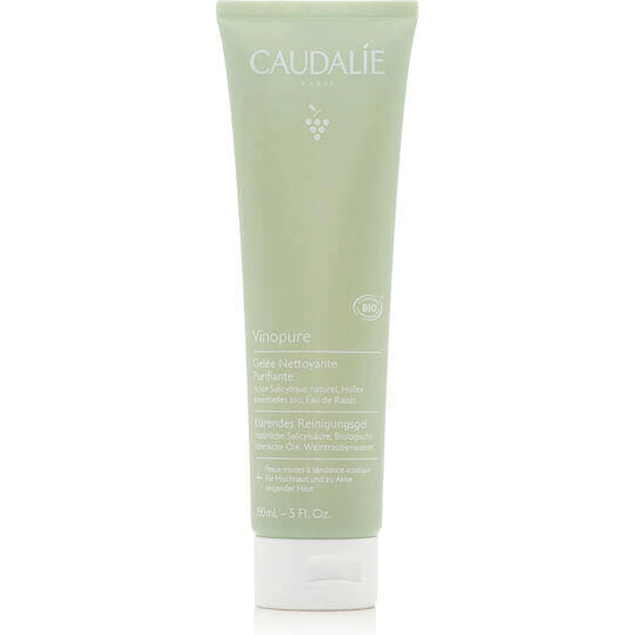 Caudalie Vinopure Гель для обличчя для шкіри, схильної до акне 150 мл: ціни та характеристики