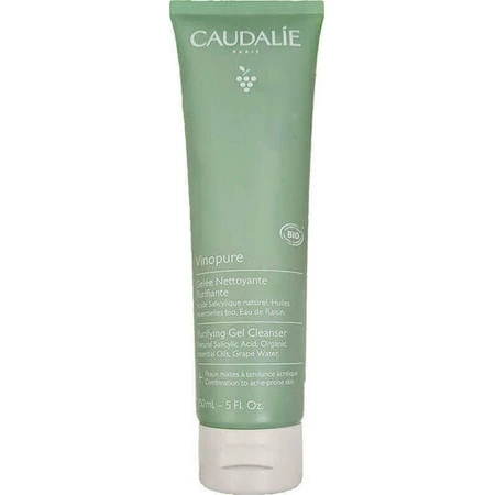 Caudalie Vinopure Гель для обличчя для шкіри, схильної до акне 150 мл: ціни та характеристики