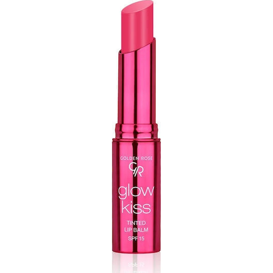 Бальзам для губ Golden Rose Glow Kiss SPF15 03 Ягідно-рожевий 3гр: ціни та характеристики