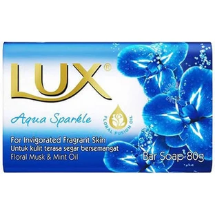 Lux Aqua Sparkle Soap Body Soap Bar 85gr