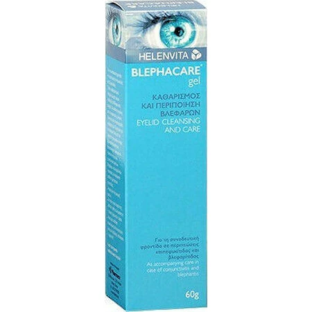 Гель для обличчя Helenvita Blephacare 60гр: ціни та характеристики