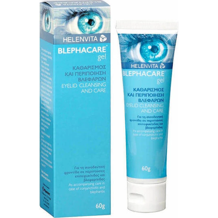 Гель для обличчя Helenvita Blephacare 60гр: ціни та характеристики