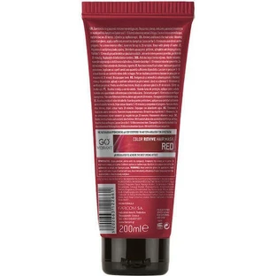 Farcom Professional Go Vibrant Colour Revive Red Hair Masque 200 мл