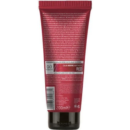 Farcom Professional Go Vibrant Colour Revive Red Hair Masque 200 мл: цены и характеристики