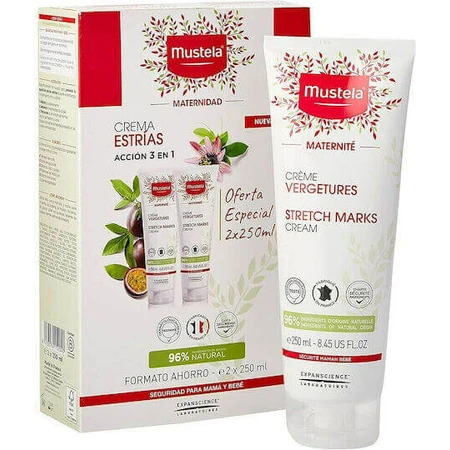 Mustela Maternite Stretch Marks Крем від розтяжок під час вагітності 500мл: ціни та характеристики