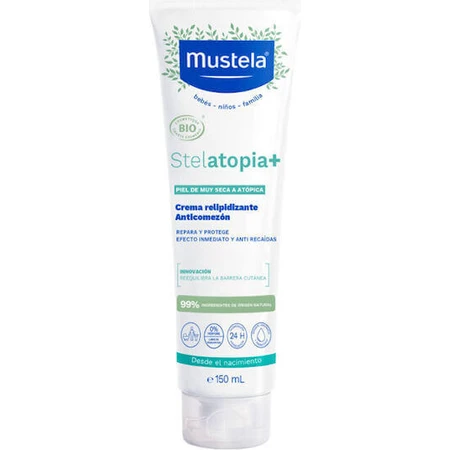 Mustela Увлажняющий крем для тела для атопичной кожи 150 мл: цены и характеристики