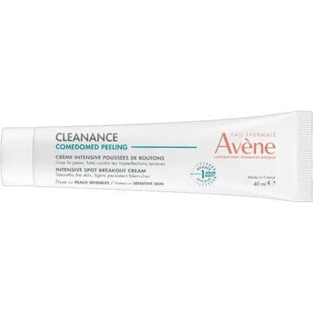 Eau Thermale Avène Cleanance Cleanance Comedomed Пилинг-крем для лица против пятен и акне 40 мл: цены и характеристики