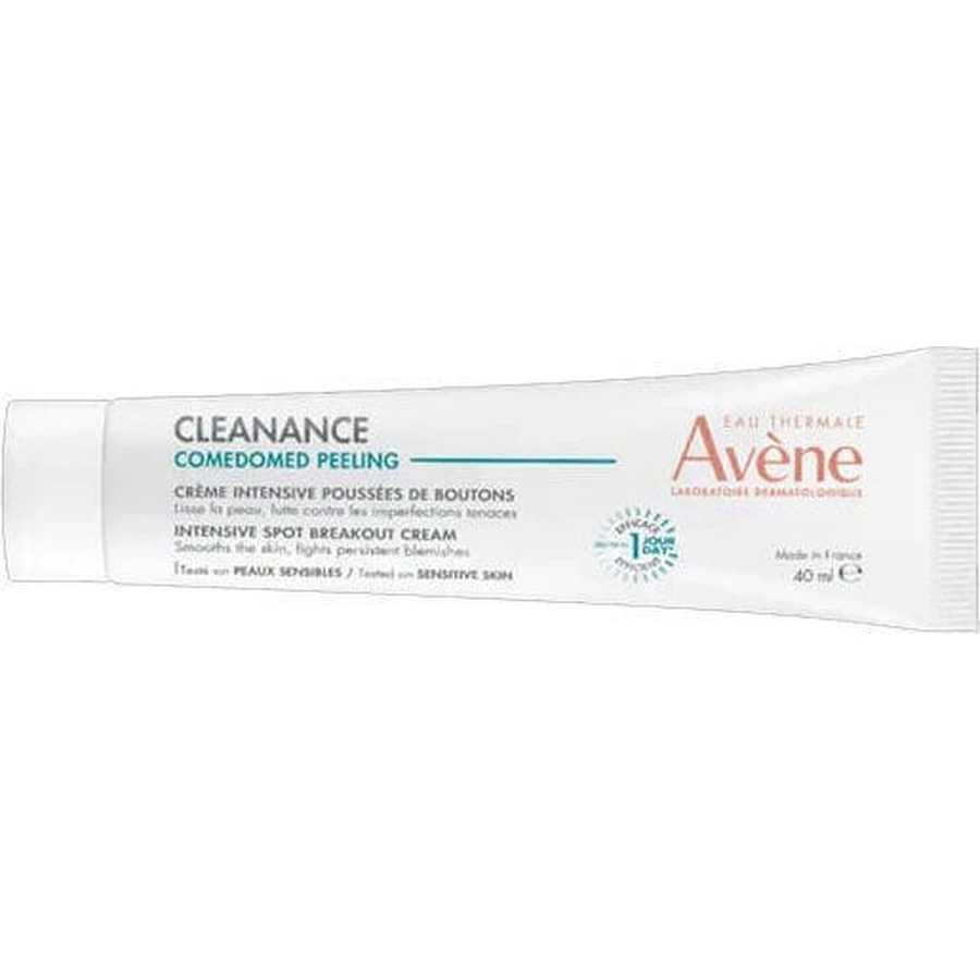 Eau Thermale Avène Cleanance Cleanance Comedomed Пилинг-крем для лица против пятен и акне 40 мл: цены и характеристики