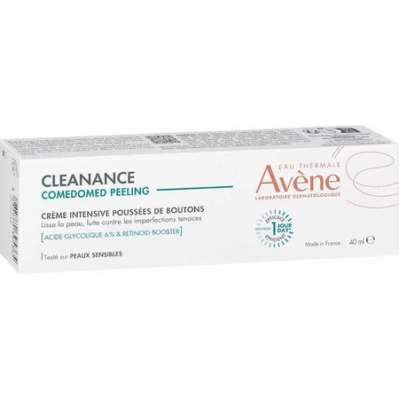 Eau Thermale Avène Cleanance Cleanance Comedomed Пилинг-крем для лица против пятен и акне 40 мл: цены и характеристики