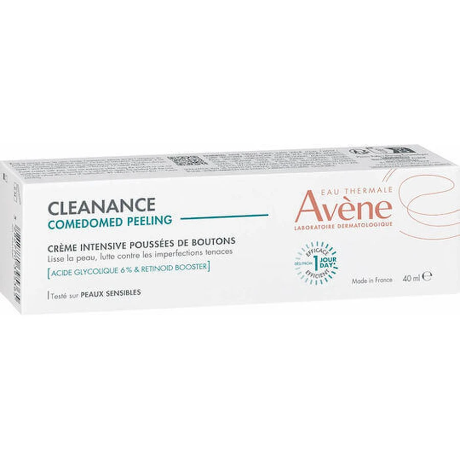 Eau Thermale Avène Cleanance Cleanance Comedomed Пилинг-крем для лица против пятен и акне 40 мл: цены и характеристики