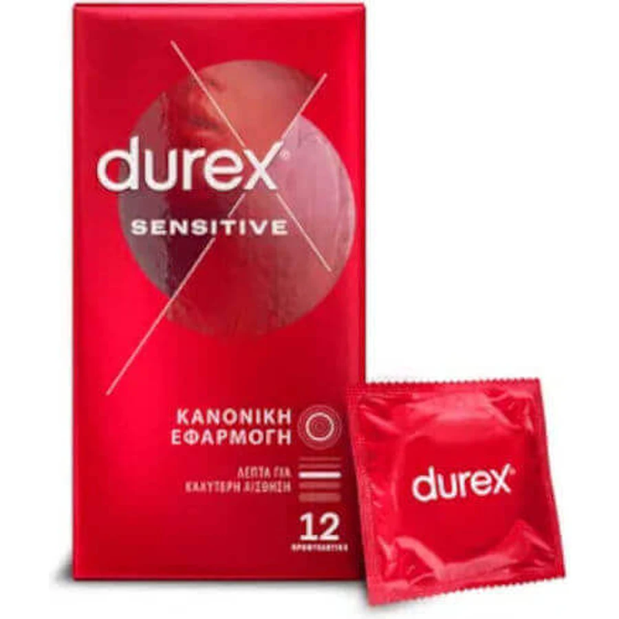 Durex Преконсервант Чутливий Чутливий Преконсервант 1шт: ціни та характеристики