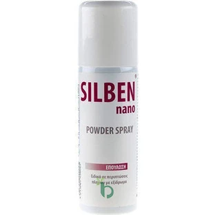 Epsilon Health Silben Silben Nano Powder Spray для заживления и лечения ожогов 125 мл