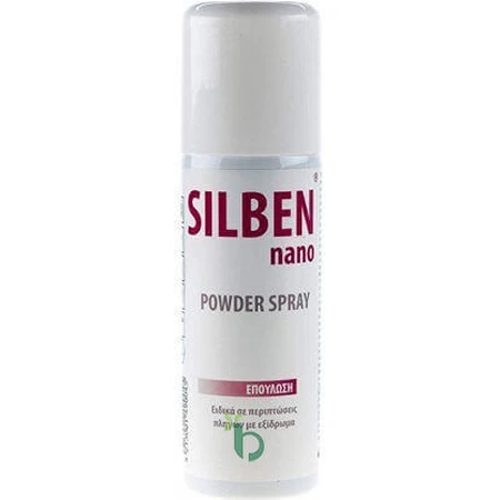 Epsilon Health Silben Silben Nano Powder Spray для заживления и лечения ожогов 125 мл: цены и характеристики