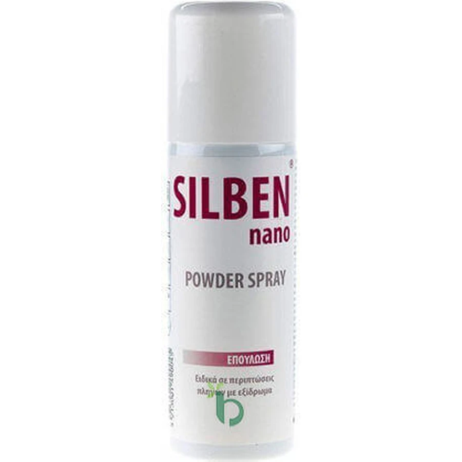 Epsilon Health Silben Silben Nano Powder Spray для заживления и лечения ожогов 125 мл: цены и характеристики