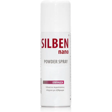 Epsilon Health Silben Silben Nano Powder Spray для заживления и лечения ожогов 125 мл: цены и характеристики