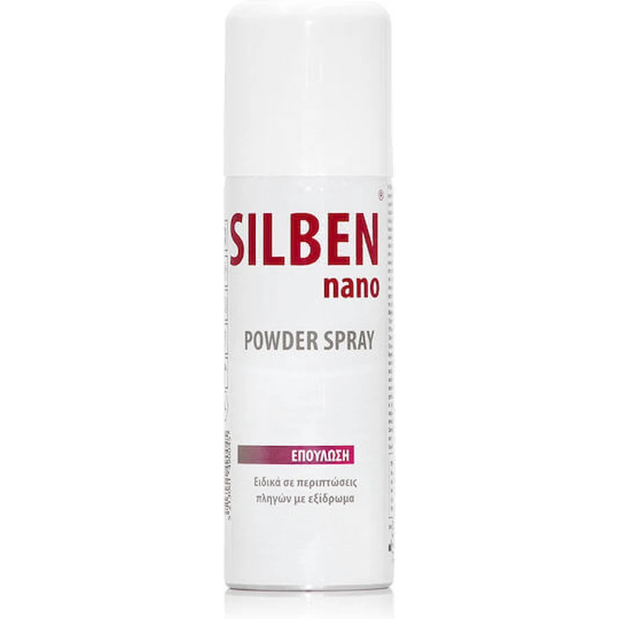 Epsilon Health Silben Silben Nano Powder Spray для заживления и лечения ожогов 125 мл: цены и характеристики