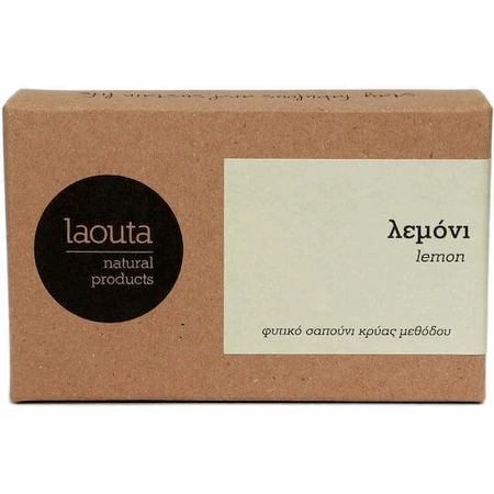 Laouta Natural Products Мило з екстрактом лимона мило для рук 120гр: ціни та характеристики