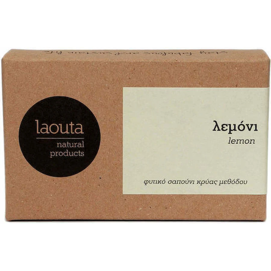Laouta Natural Products Мило з екстрактом лимона мило для рук 120гр: ціни та характеристики