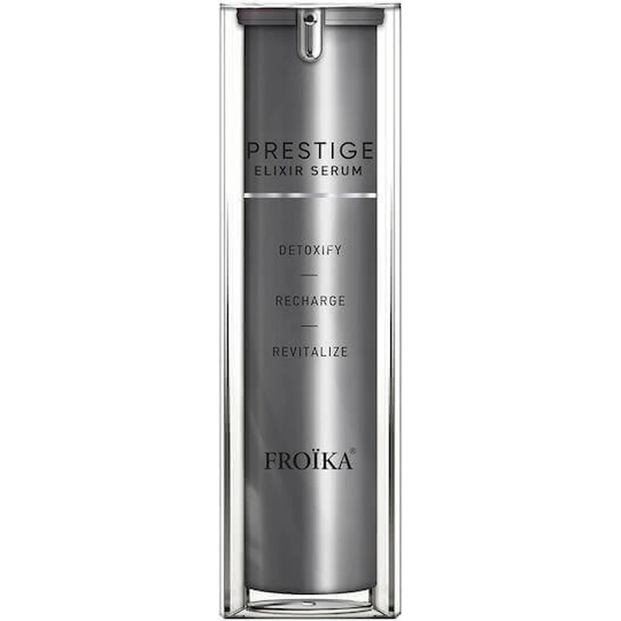 Зволожуюча та омолоджуюча сироватка для обличчя Froika Prestige з освітлюючими пептидами 30 мл: ціни та характеристики