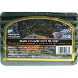 Knossos Soap Чорне вулканічне мило для тіла 100гр