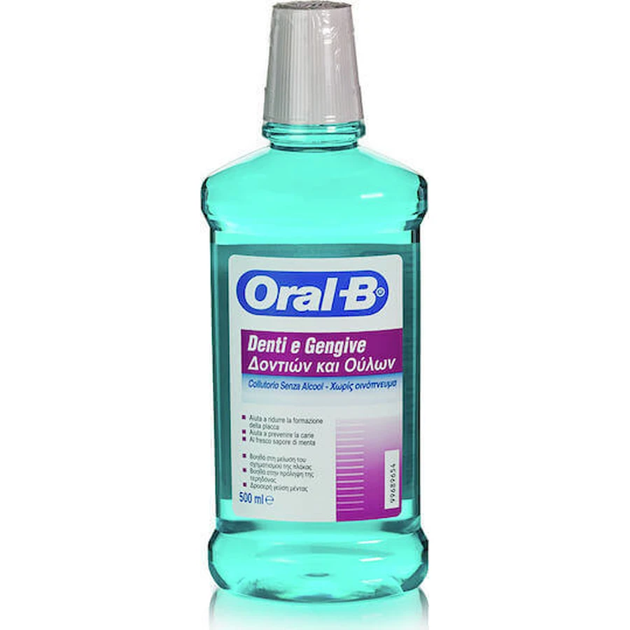 Ополіскувач для порожнини рота Oral-B Teeth & Gums: ціни та характеристики