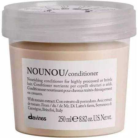 Davines Nounou Кондиционер для окрашенных волос 250 мл: цены и характеристики