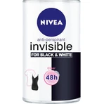 Nivea Invisible For Black & White Прозорий дезодорант-антиперспірант 48 год в рулоні 2х50мл: ціни та характеристики