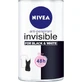 Nivea Invisible For Black & White Прозорий дезодорант-антиперспірант 48 год в рулоні 2х50мл