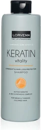 Lorvenn Keratin Vitality Шампунь от выпадения волос для всех типов волос 1000 мл