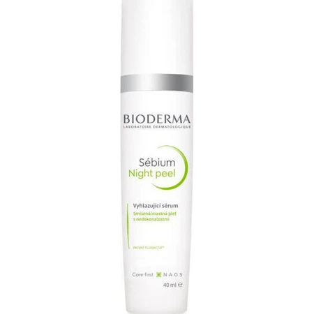Bioderma Sebium Ночной пилинг для лица 40 мл: цены и характеристики