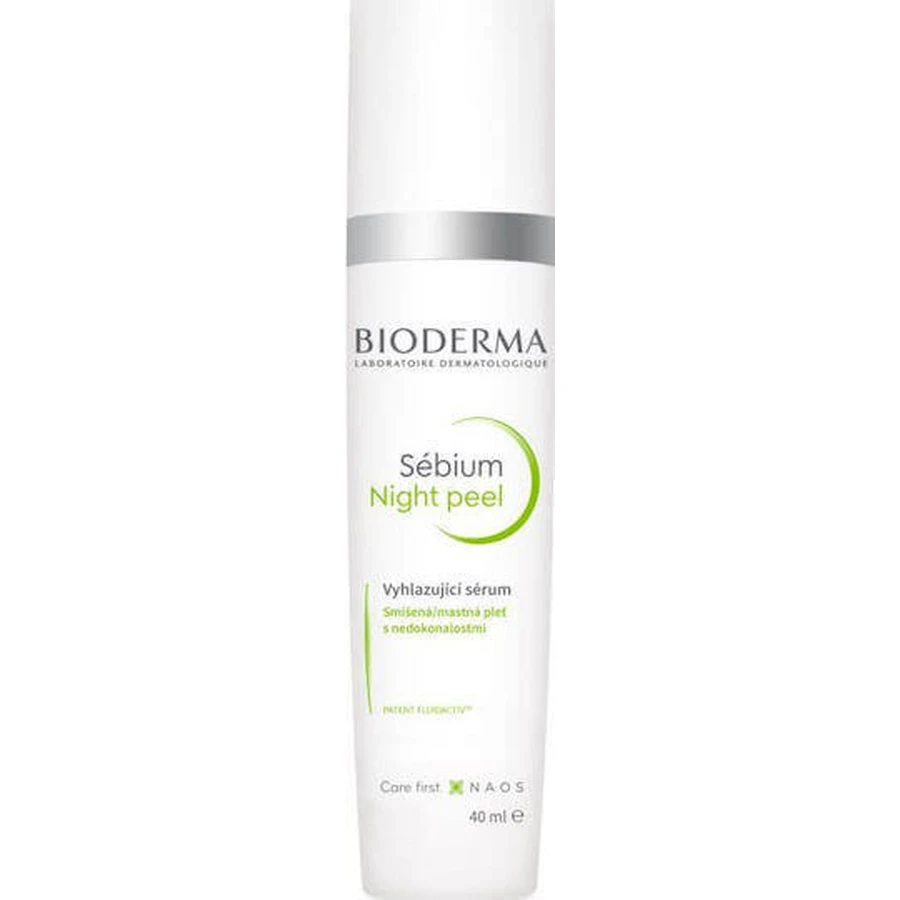 Bioderma Sebium Ночной пилинг для лица 40 мл: цены и характеристики