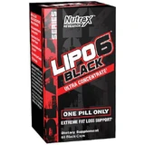 Ультраконцентрат Nutrex Lipo 6 Black Ultra зі смаком без ароматизаторів 60 капс.